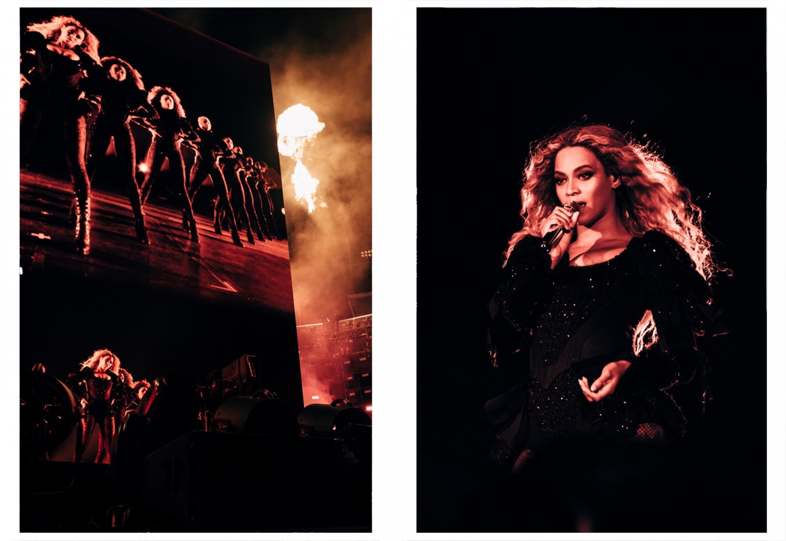 Beyonc&eacute; se apresenta em Foxborough com a 'Formation World Tour'