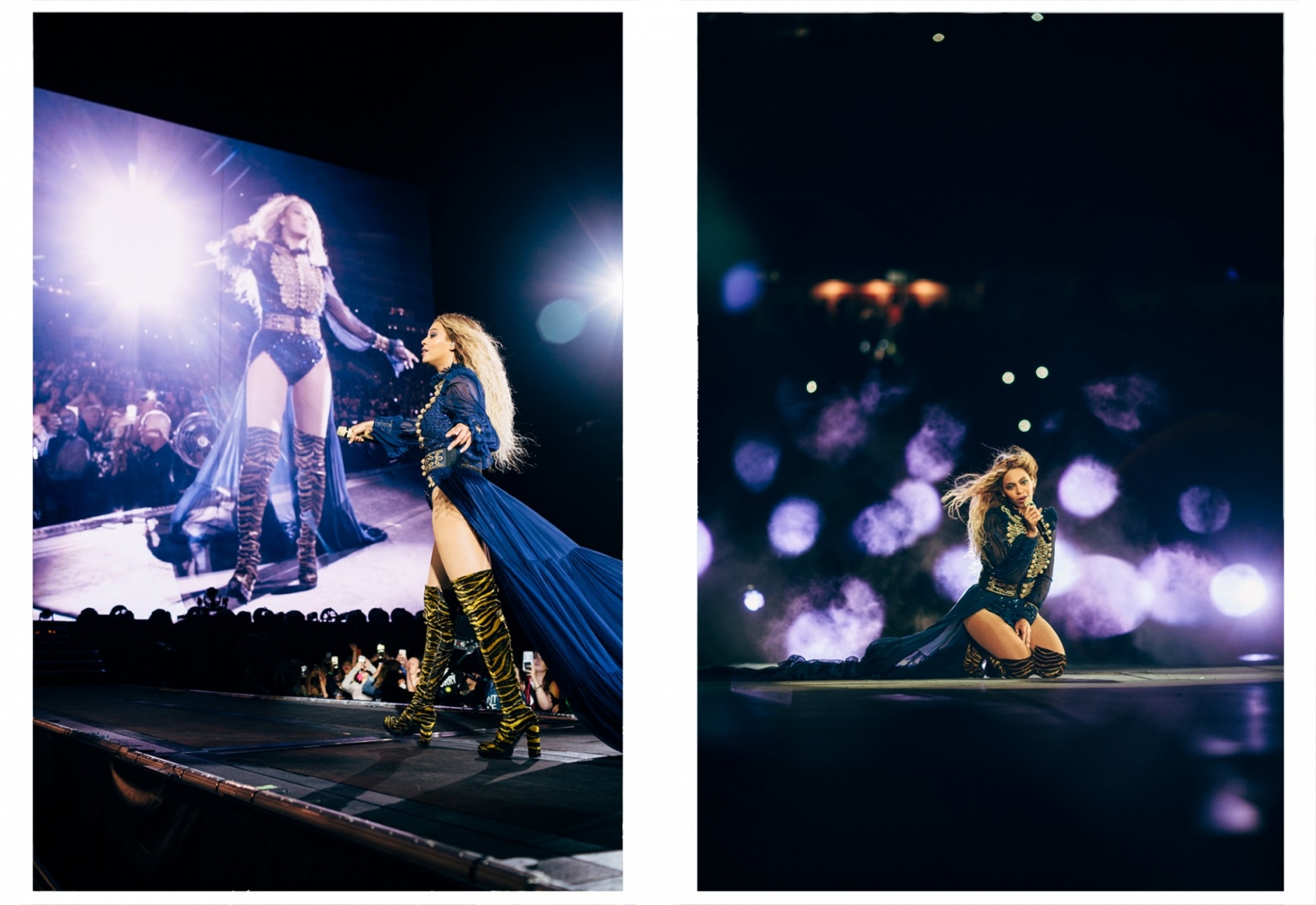 Beyonc&eacute; se apresenta em Foxborough com a 'Formation World Tour'