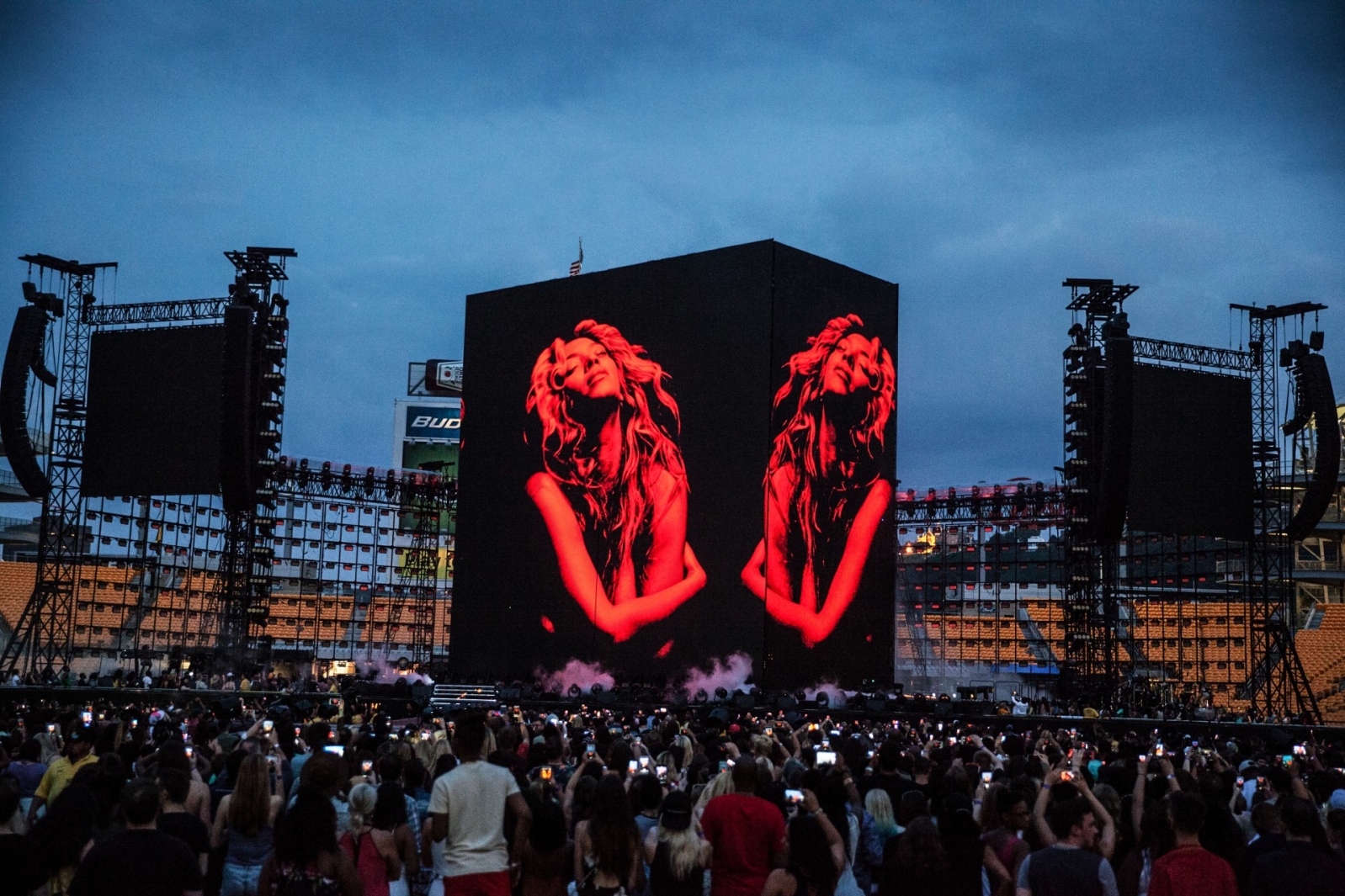 Beyonc&eacute; se apresenta em Pittsburgh com a 'Formation World Tour'