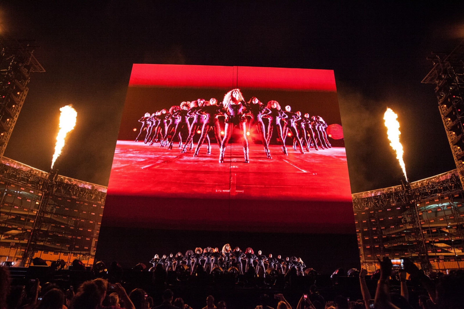 Beyonc&eacute; se apresenta em Pittsburgh com a 'Formation World Tour'