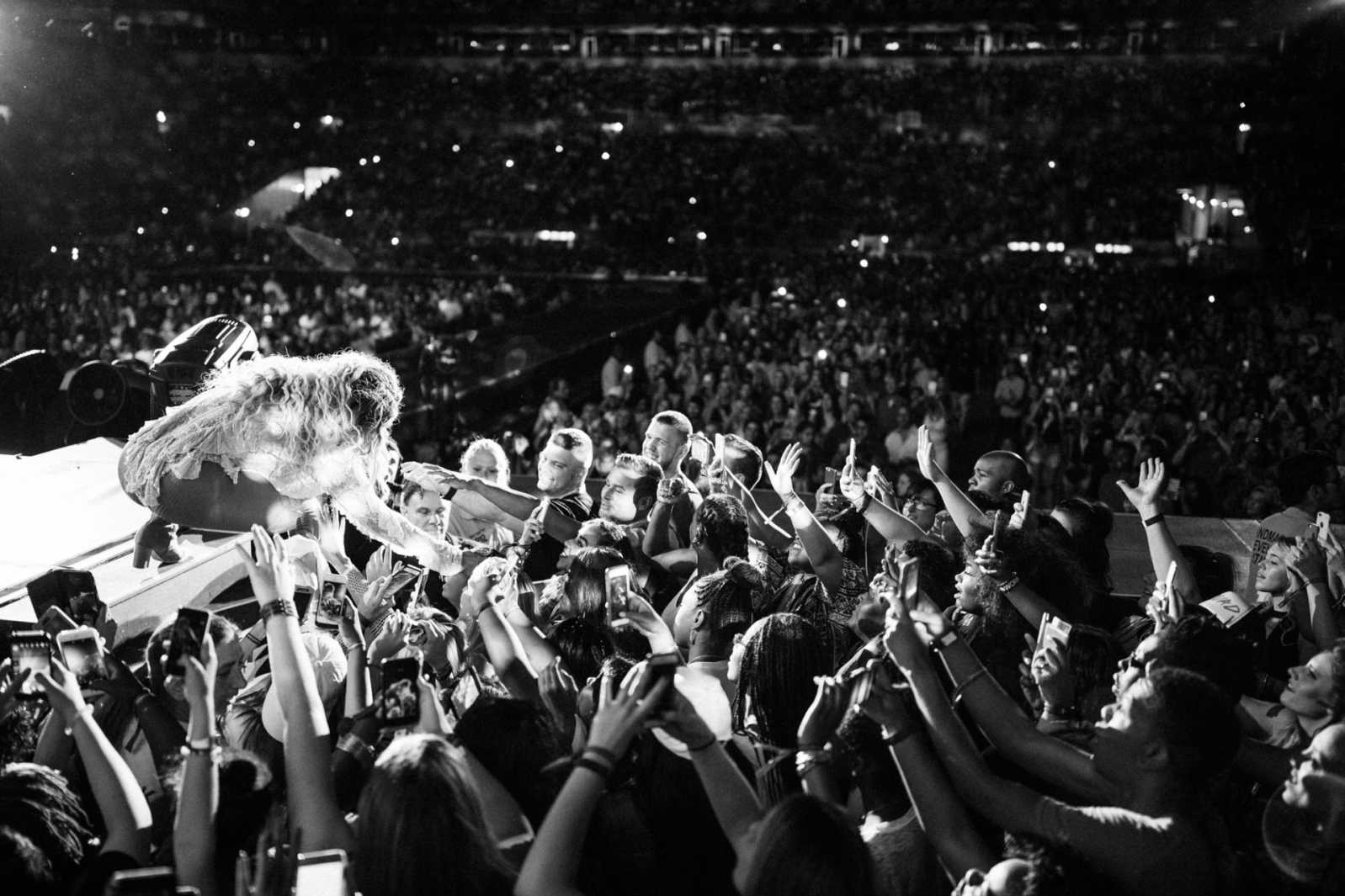 Beyonc&eacute; se apresenta em Pittsburgh com a 'Formation World Tour'