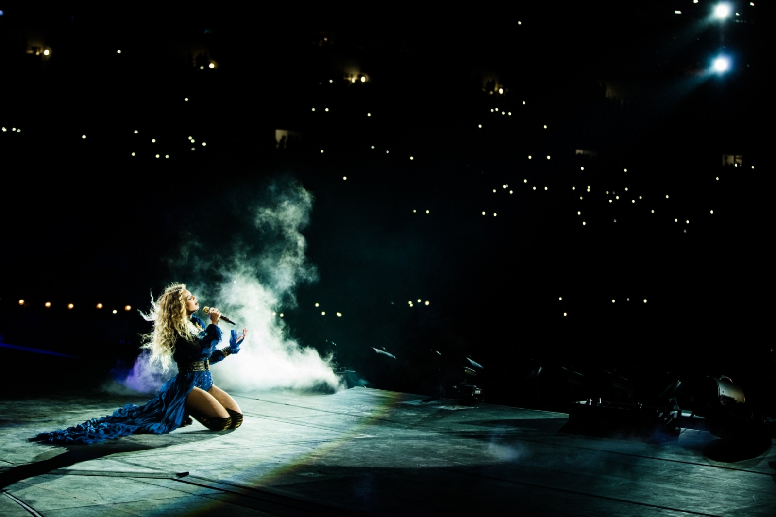 Beyonc&eacute; se apresenta em Pittsburgh com a 'Formation World Tour'