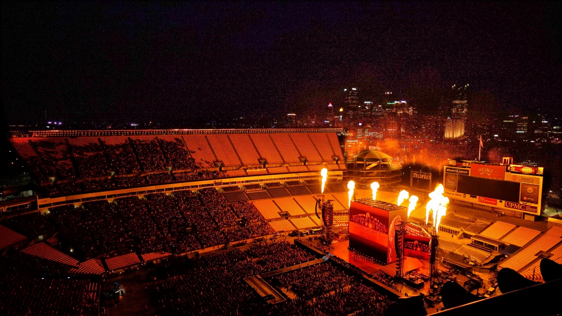 Beyonc&eacute; se apresenta em Pittsburgh com a 'Formation World Tour'