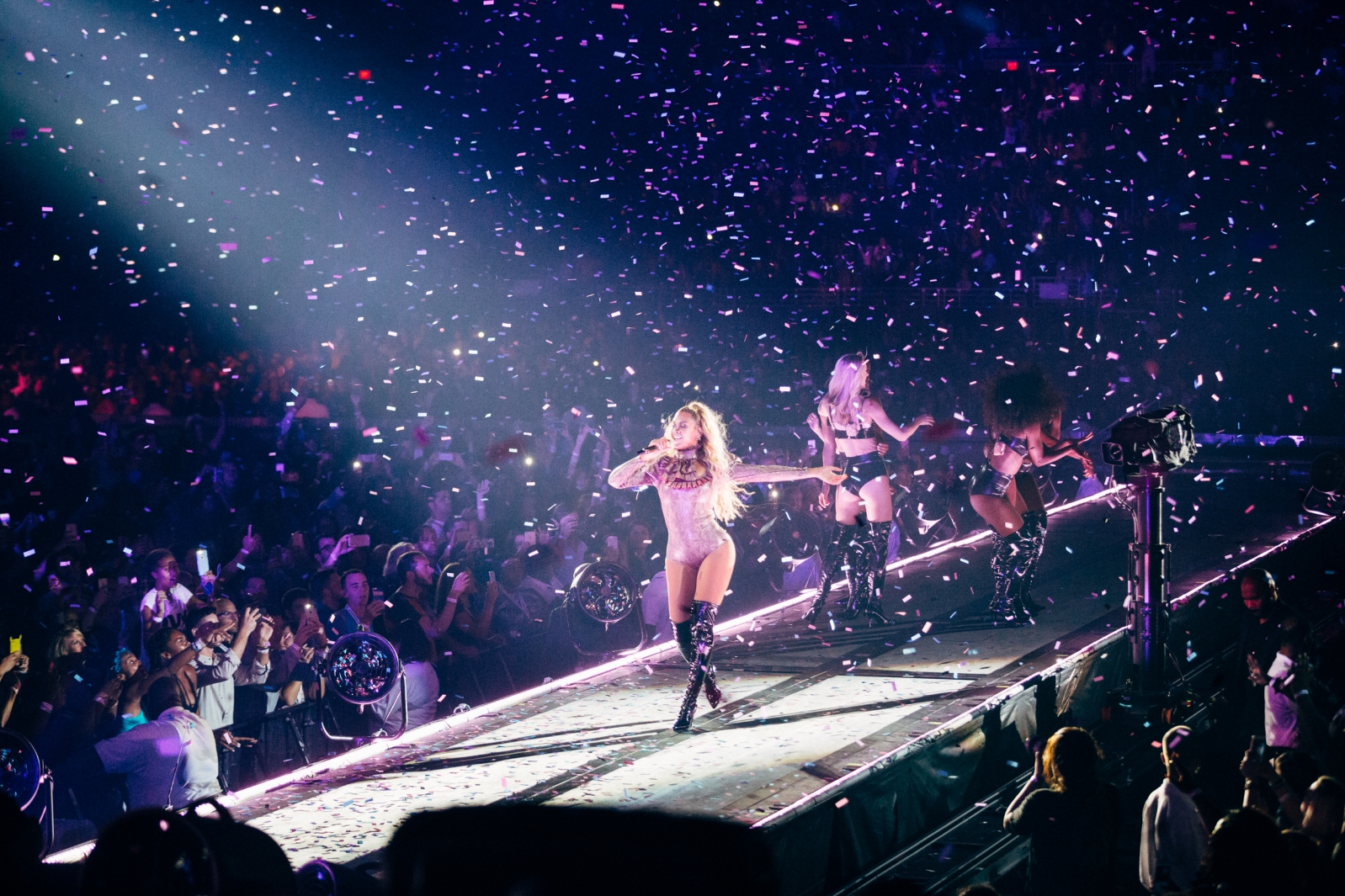 Beyonc&eacute; se apresenta em St. Louis com a 'Formation World Tour'
