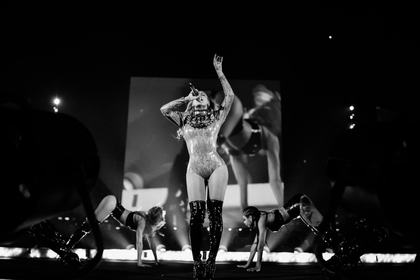 Beyonc&eacute; se apresenta em St. Louis com a 'Formation World Tour'