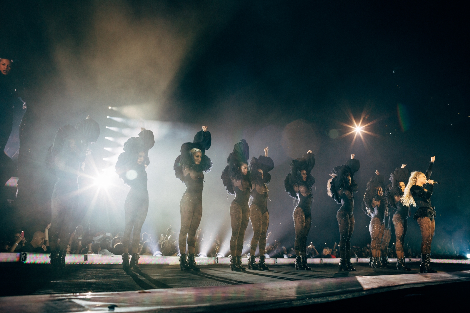 Beyonc&eacute; se apresenta em St. Louis com a 'Formation World Tour'