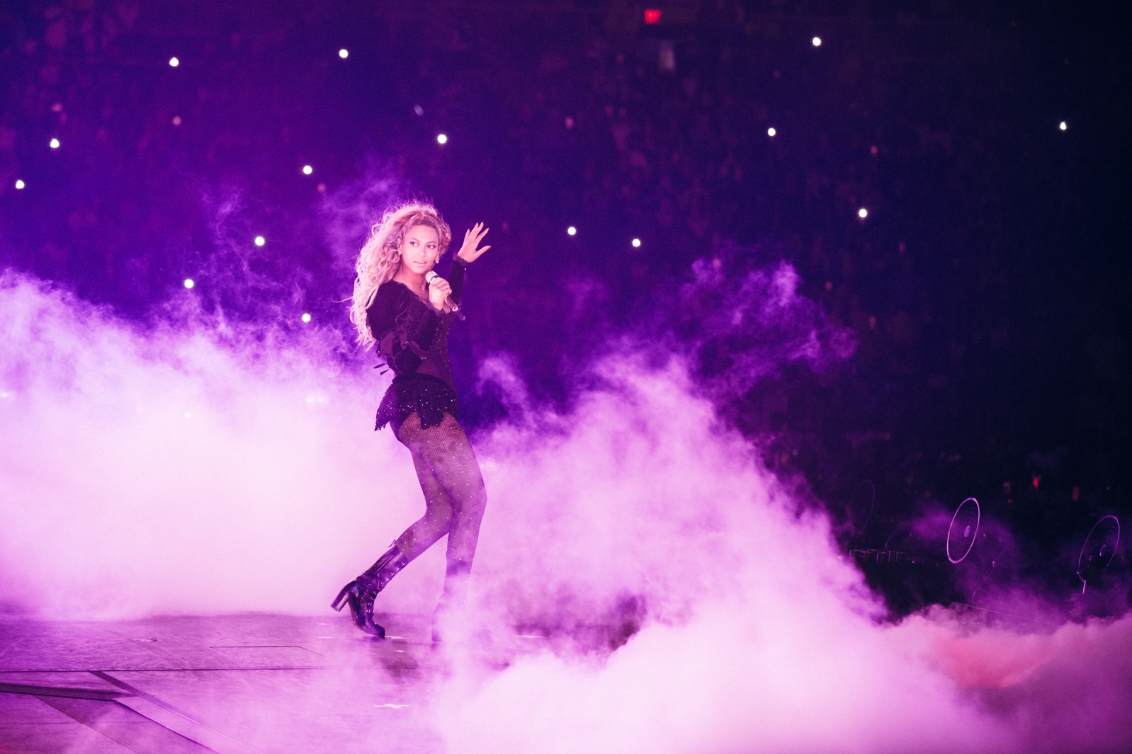 Beyonc&eacute; se apresenta em St. Louis com a 'Formation World Tour'