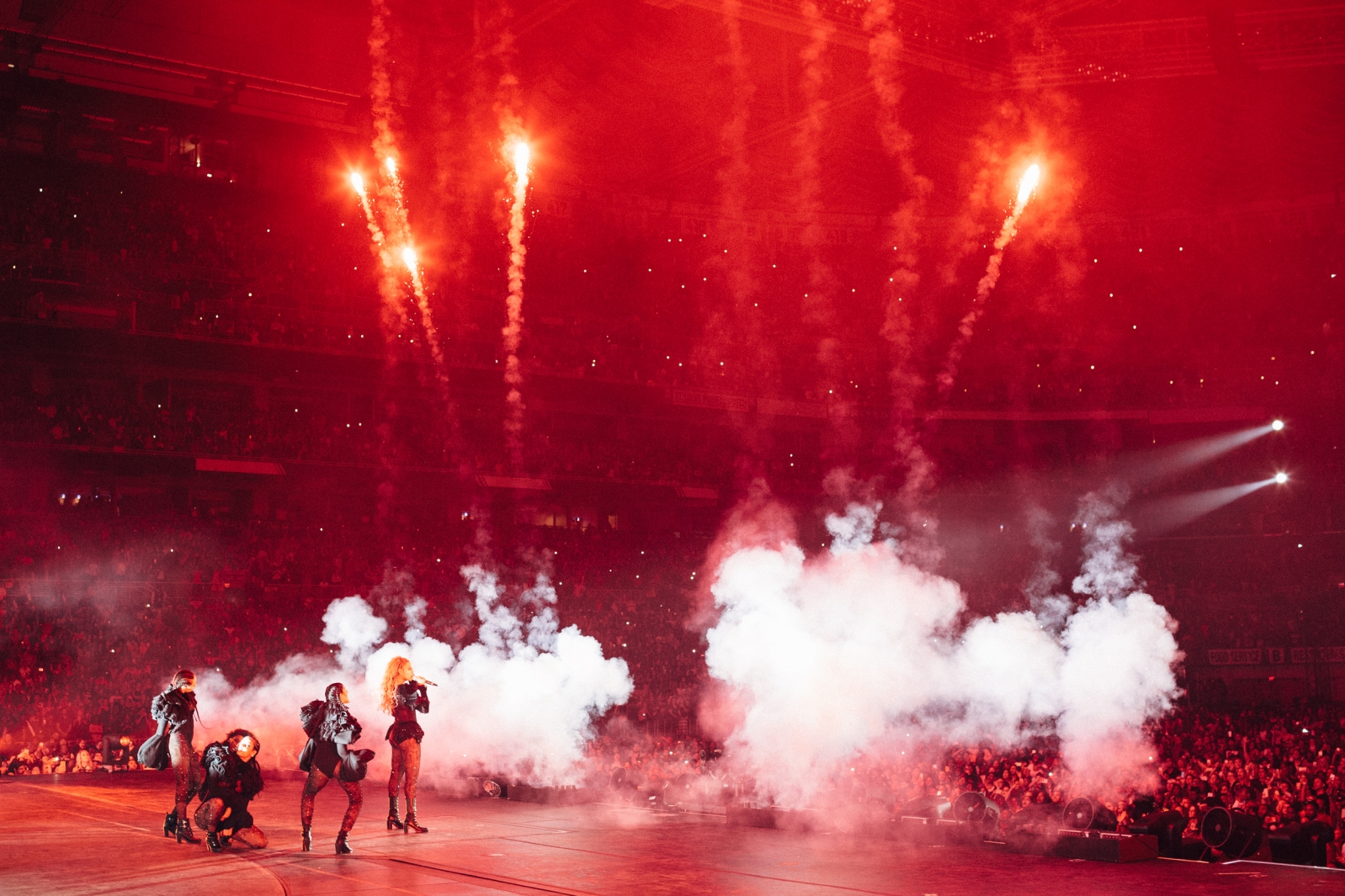 Beyonc&eacute; se apresenta em St. Louis com a 'Formation World Tour'