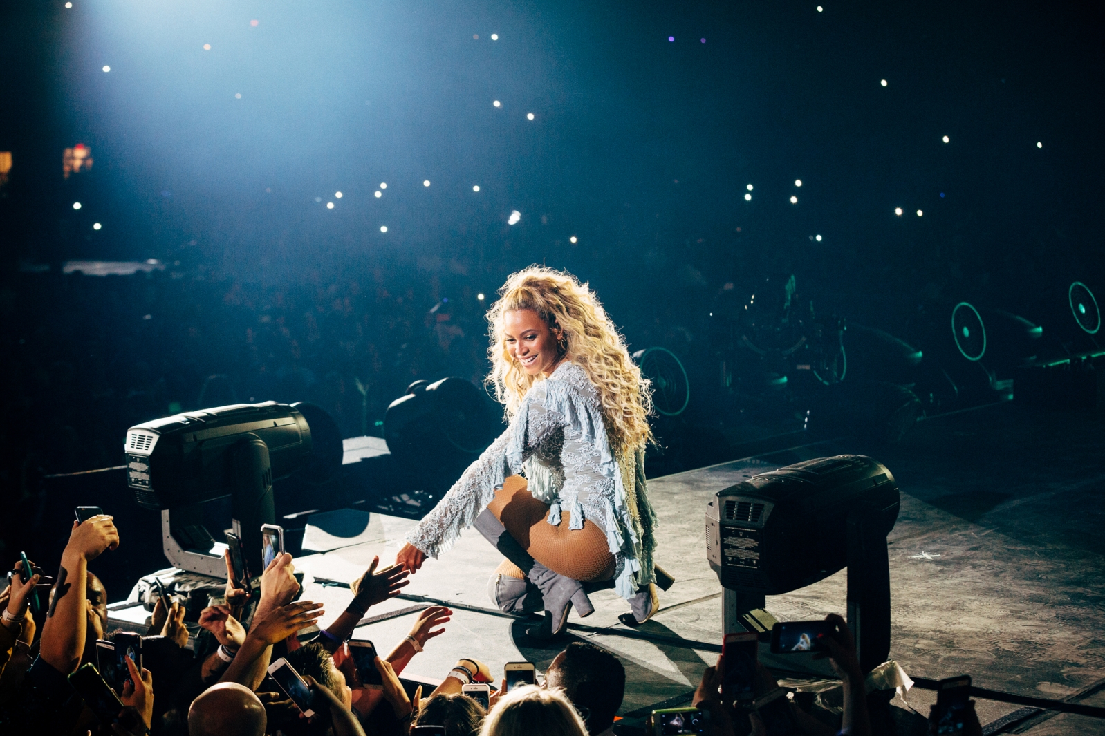 Beyonc&eacute; se apresenta em St. Louis com a 'Formation World Tour'