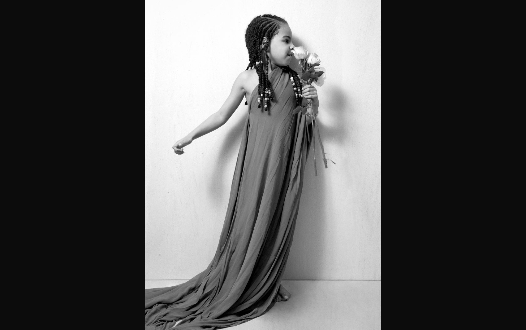 Beyonc&eacute; compartilhou imagens da sua gesta&ccedil;&atilde;o de g&ecirc;meos