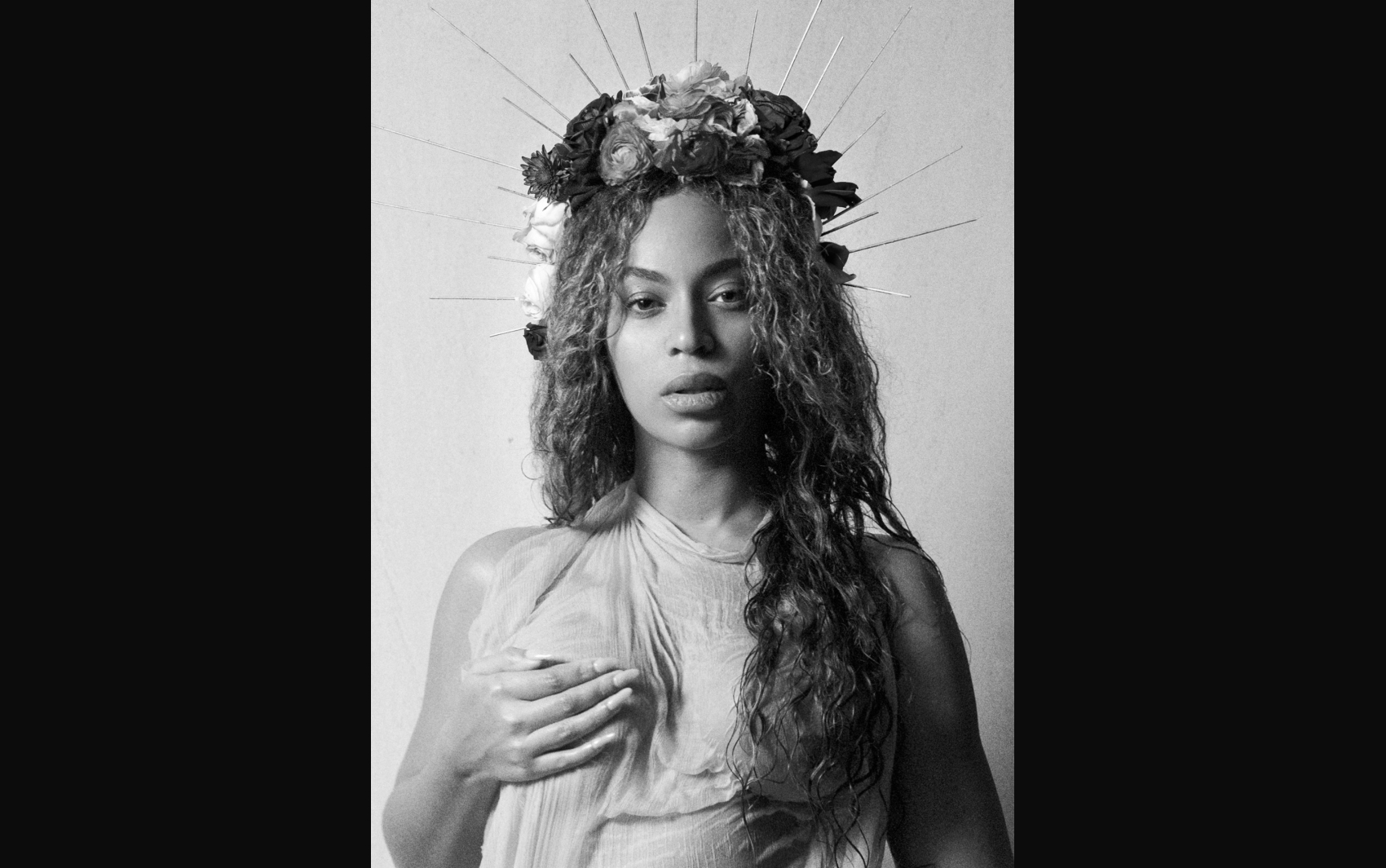 Beyonc&eacute; compartilhou imagens da sua gesta&ccedil;&atilde;o de g&ecirc;meos
