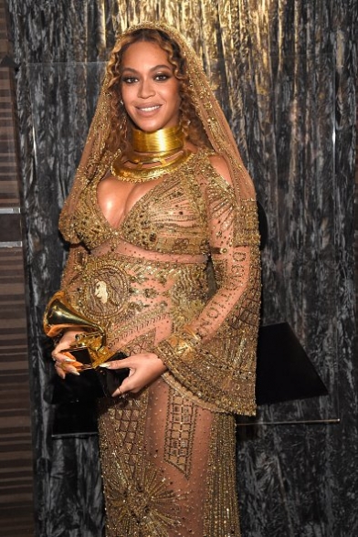 Beyonc&eacute; nos bastidores