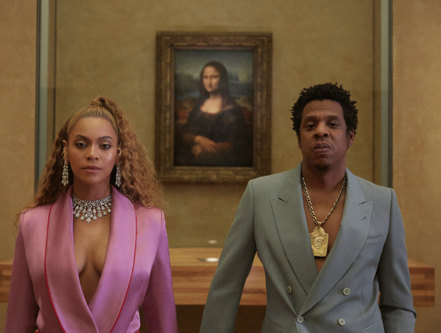 Encarte do &aacute;lbum 'Everything Is Love'