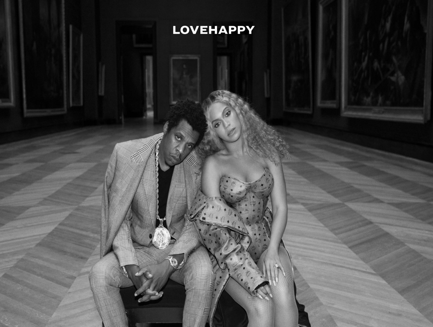 Encarte do &aacute;lbum 'Everything Is Love'