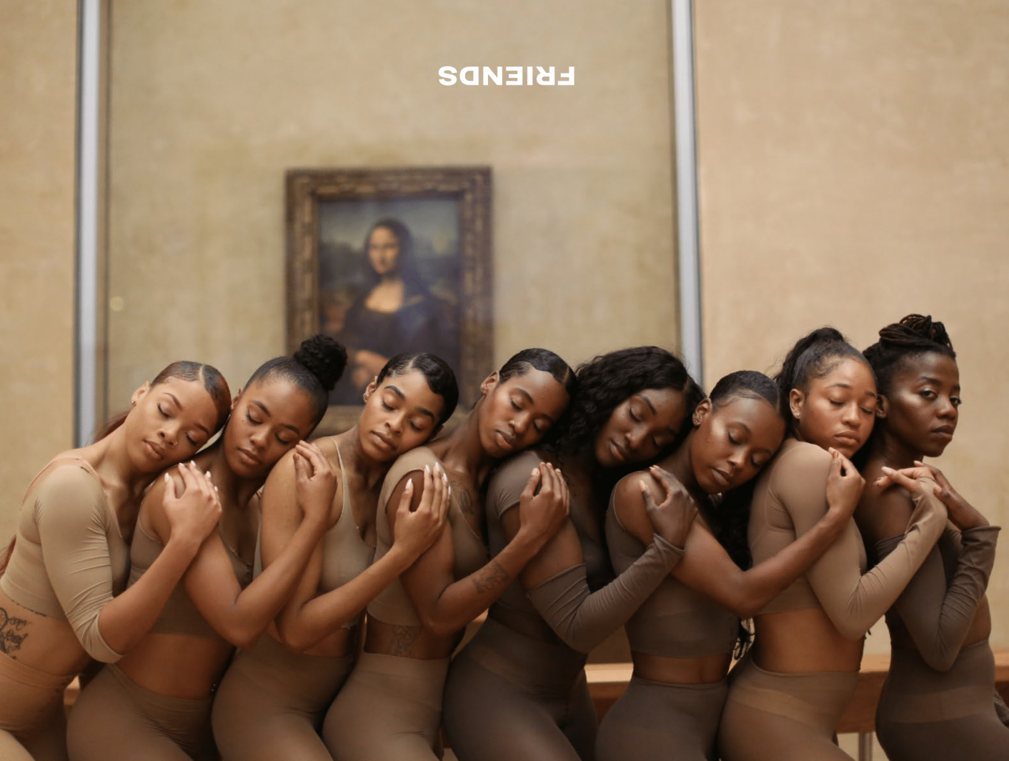 Encarte do &aacute;lbum 'Everything Is Love'