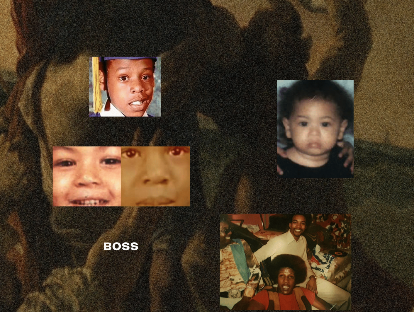 Encarte do &aacute;lbum 'Everything Is Love'