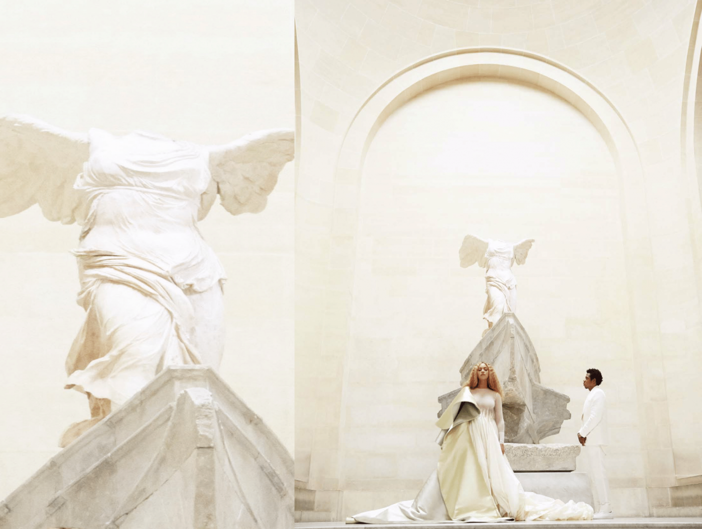 Encarte do &aacute;lbum 'Everything Is Love'